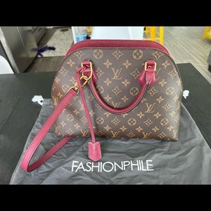 LV Monogram Alma BNB - Raisin